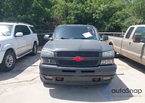 2005 Chevrolet Silverado 1500 Z71 from USA, damaged, VIN 2GCEK13T551236098
